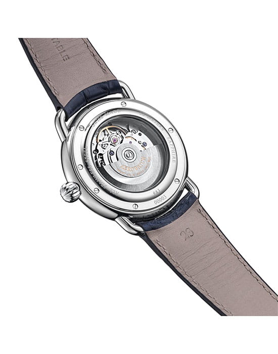 Aerowatch Aerowatch 76983 AA01,  швейцария мужские часы на браслете кожаный боковой вид